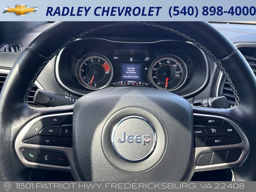 Used 2021 Jeep Cherokee Latitude Lux 80th Anniv w/ Quick Order Package 26U 80TH image 5