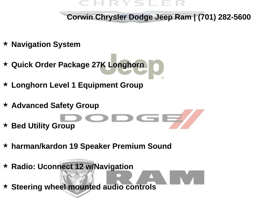 Used 2020 RAM 1500 Longhorn image 15