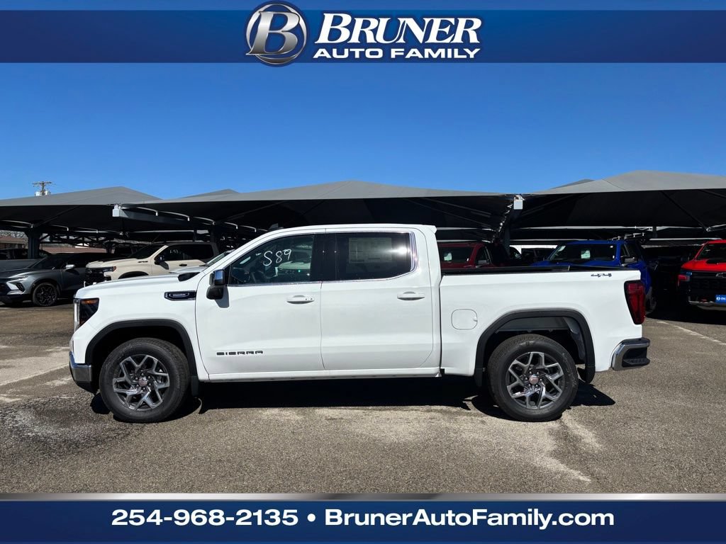 New 2026 GMC Sierra 1500 SLE AWD/4WD image 9
