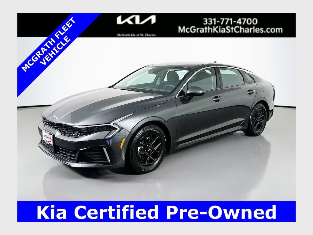 Certified 2025 Kia K5 LXS FWD image 1