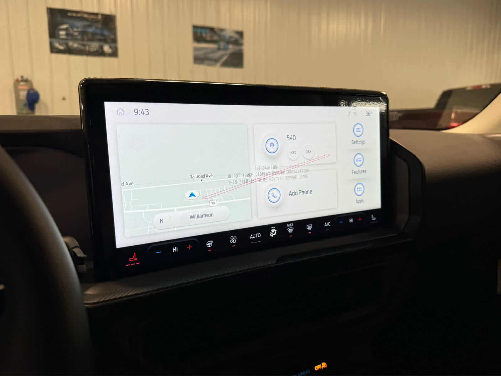 New 2025 Ford Bronco Sport Outer Banks w/ Outer Banks Tech Package+ image 11