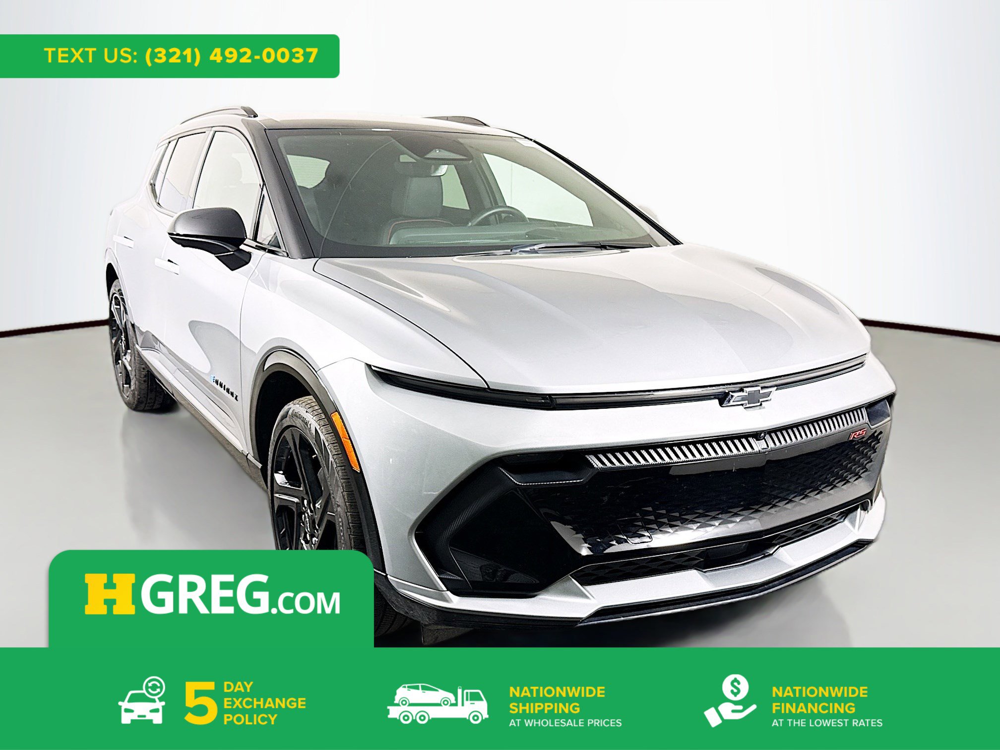 Used 2025 Chevrolet Equinox EV RS w/ Convenience Package II