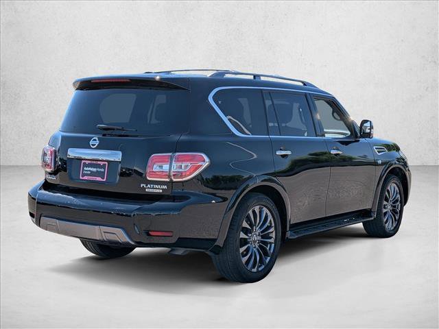 Used 2020 Nissan Armada Platinum w/ Platinum Reserve Package image 5