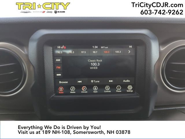 Used 2020 Jeep Gladiator Sport w/ Quick Order Package 24S image 24