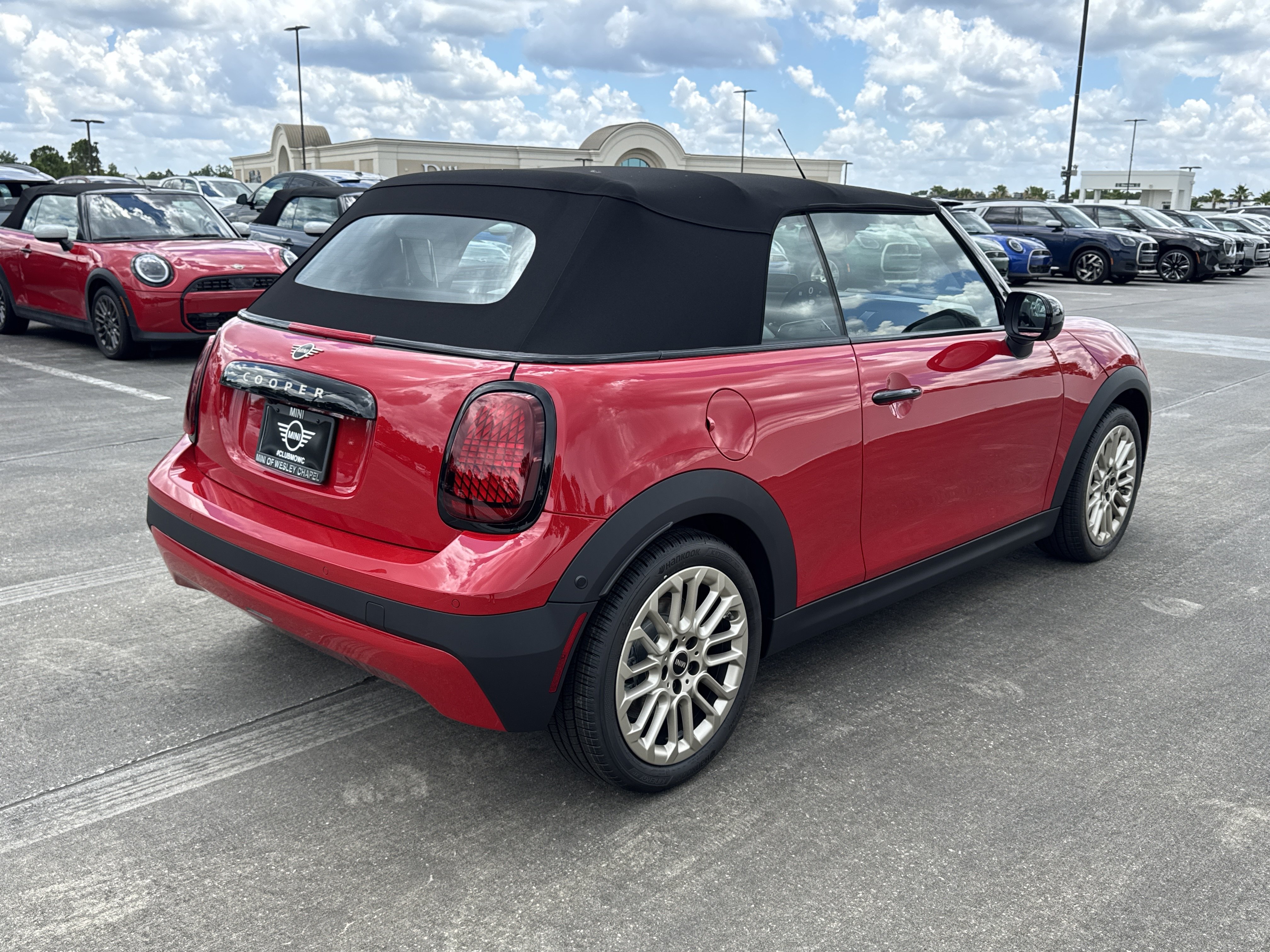 New 2026 MINI Cooper Convertible FWD image 7