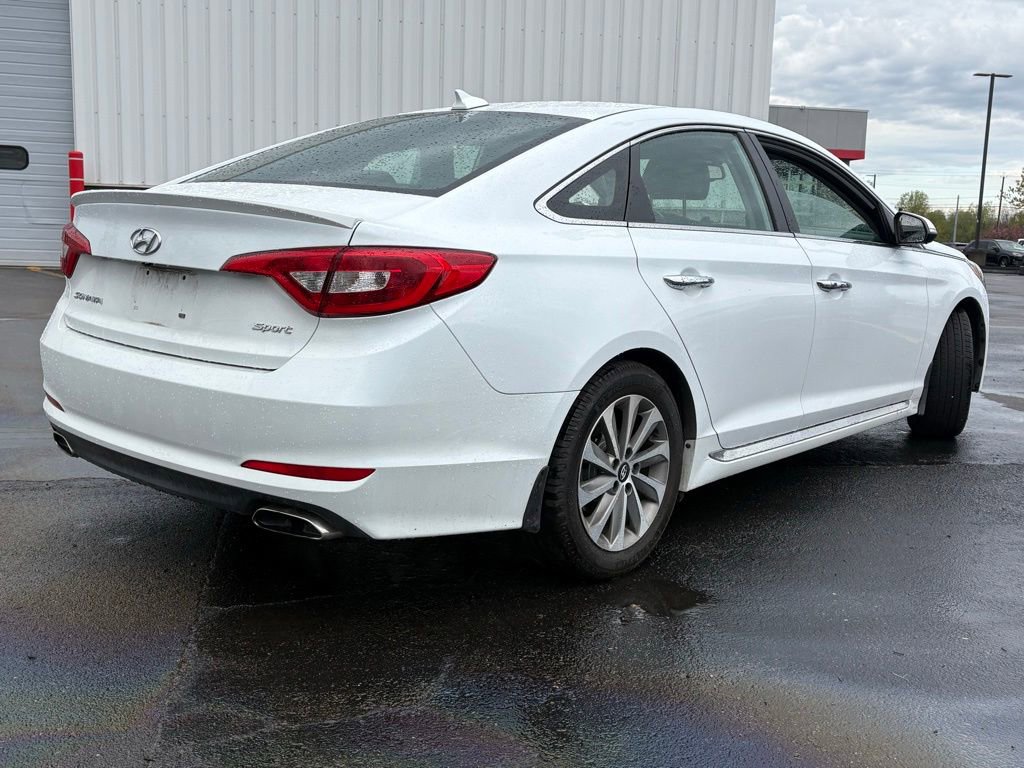 Used 2017 Hyundai Sonata Sport w/ Value Edition Package 02 FWD image 7