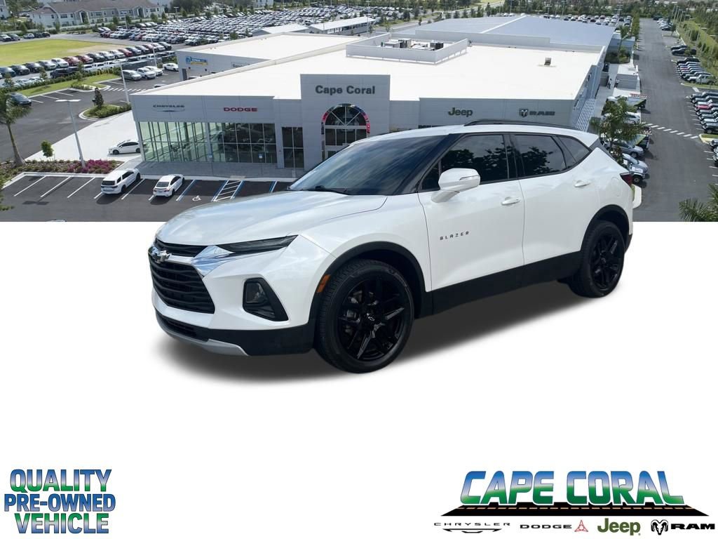 Used 2020 Chevrolet Blazer LT