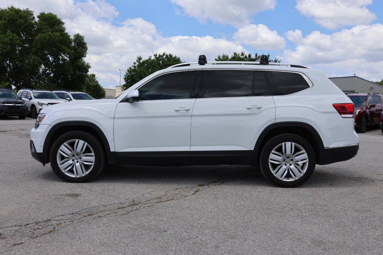 Used 2019 Volkswagen Atlas SEL Premium AWD/4WD image 8