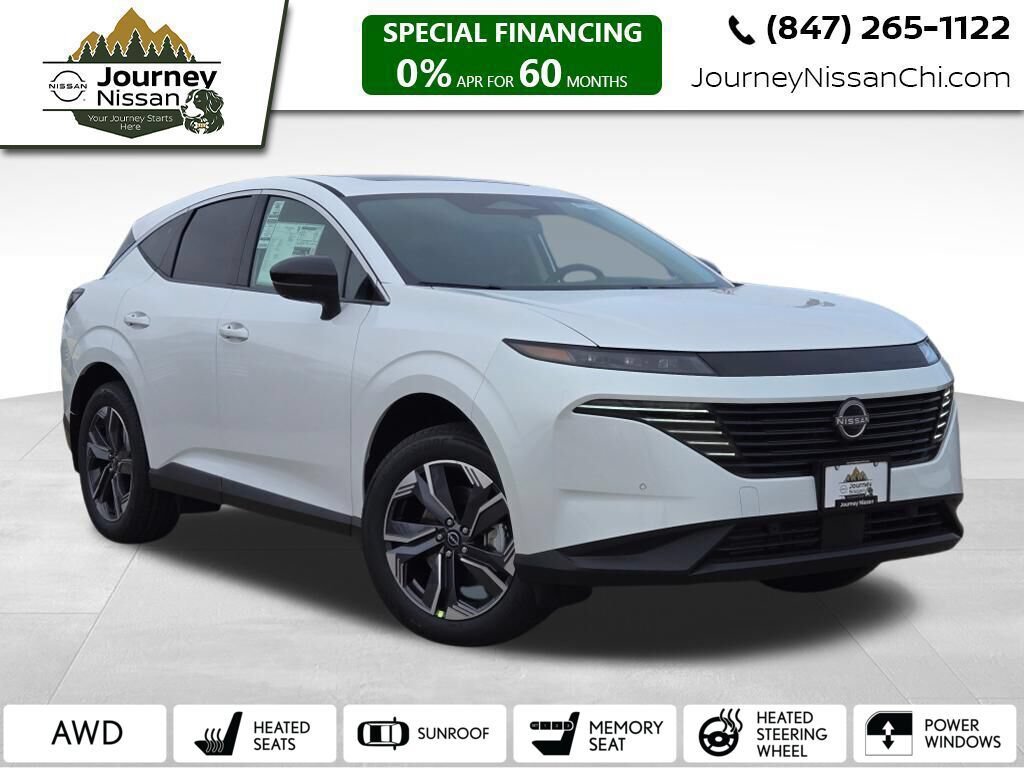 New 2026 Nissan Murano SL