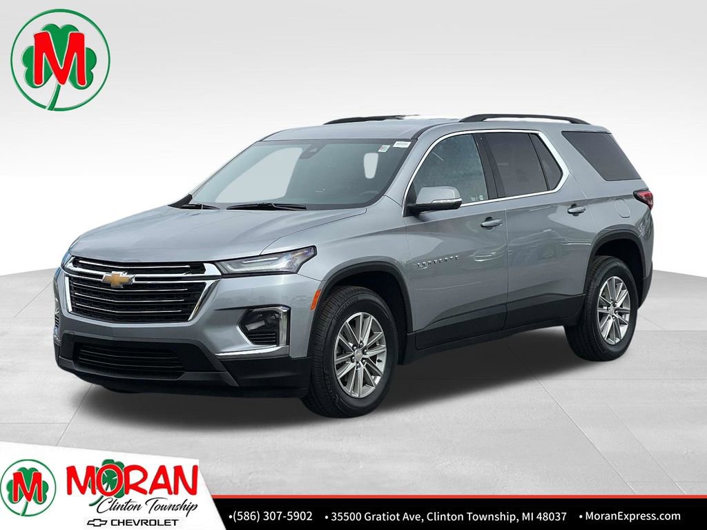 Certified 2023 Chevrolet Traverse LT