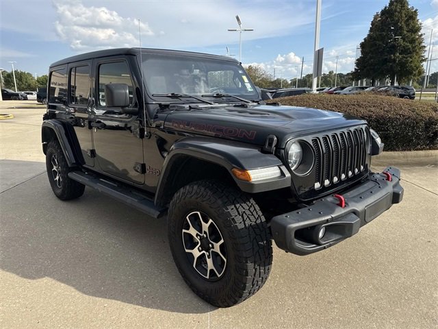 Used 2021 Jeep Wrangler Unlimited Rubicon image 3