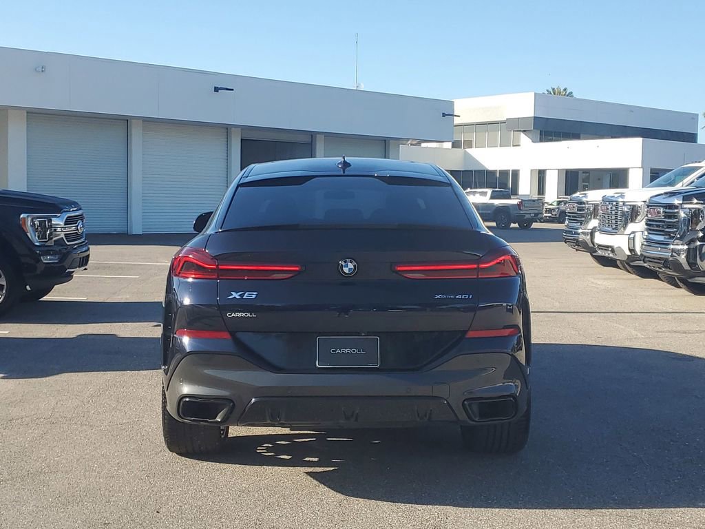 Used 2021 BMW X6 xDrive40i w/ M Sport Package AWD/4WD image 5