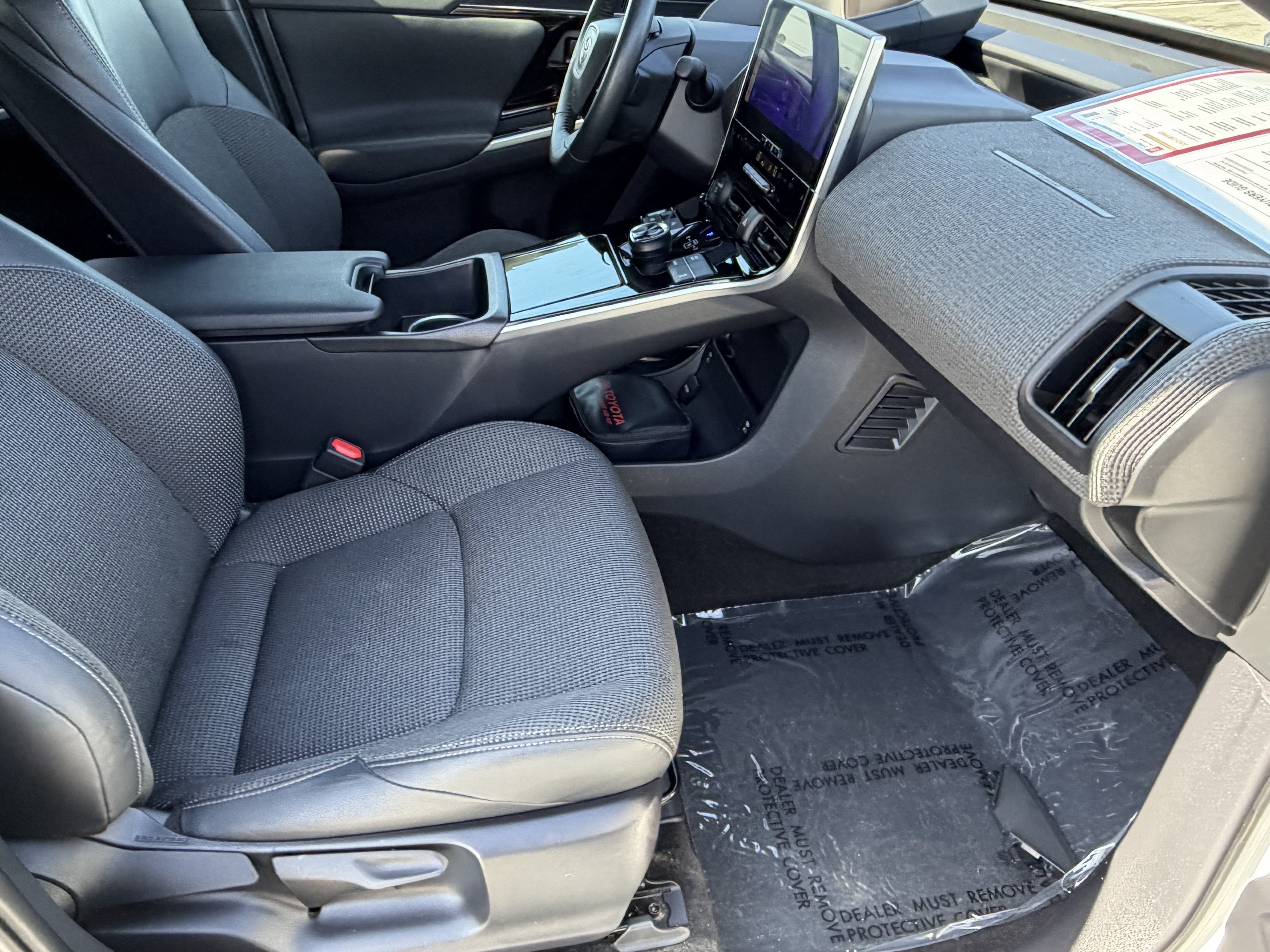 Certified 2024 Toyota bZ4X FWD w/ Weather Package image 10
