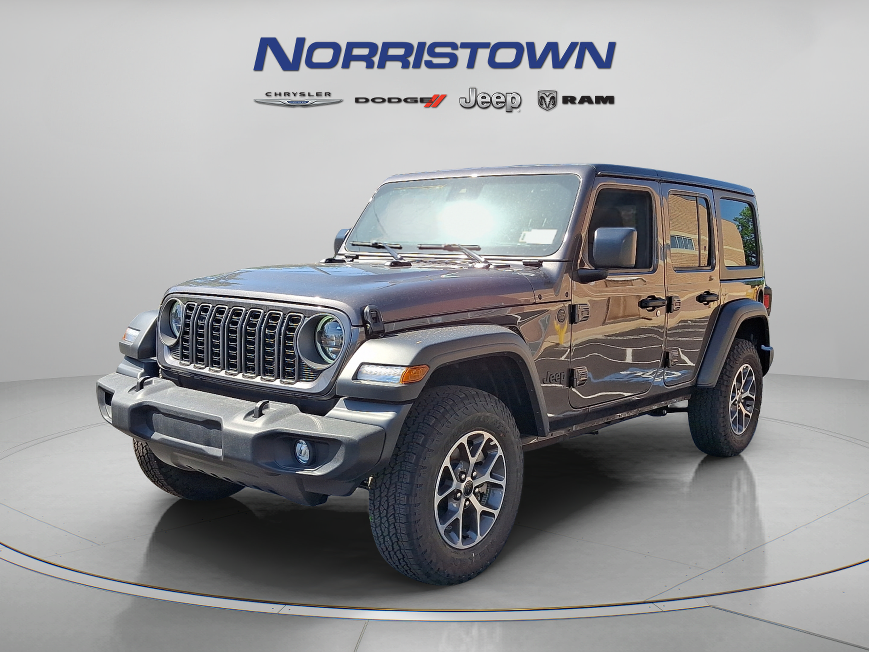 New 2025 Jeep Wrangler Unlimited Sport AWD/4WD image 2