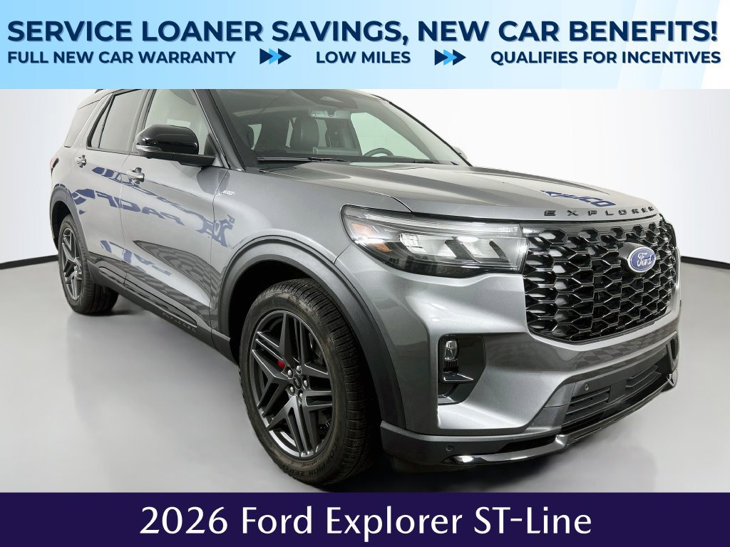 Used 2026 Ford Explorer ST-Line w/ ST-Line Street Pack AWD/4WD image 1
