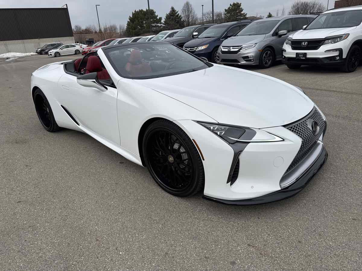 Used 2021 Lexus LC 500 Convertible w/ Touring Package image 13