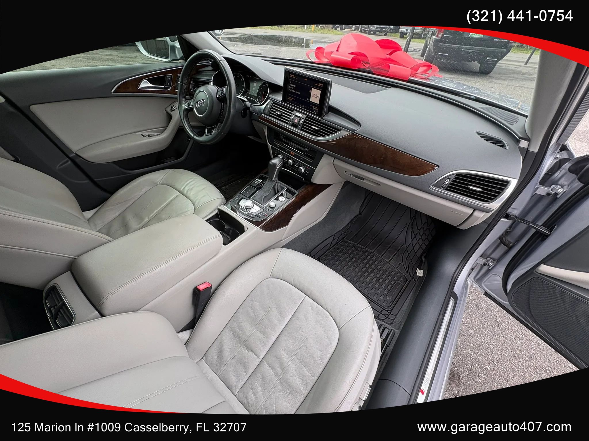 Used 2016 Audi A6 2.0T Premium Plus w/ Premium Plus Package image 31