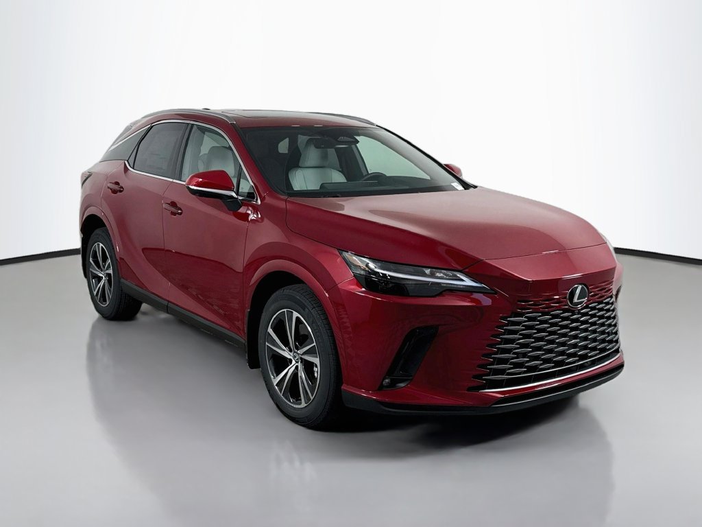 New 2026 Lexus RX 350 Premium w/ Convenience Package FWD image 3