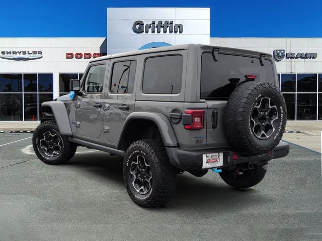 Used 2021 Jeep Wrangler Unlimited Rubicon 4xe w/ Dual Top Group image 9