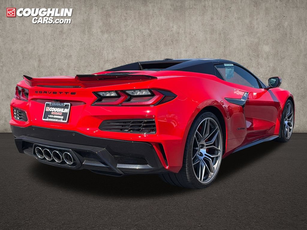 Used 2024 Chevrolet Corvette Z06 w/ Battery Protection Package RWD image 8