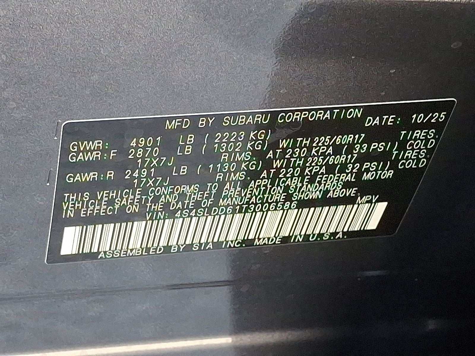 New 2026 Subaru Forester Premium image 16