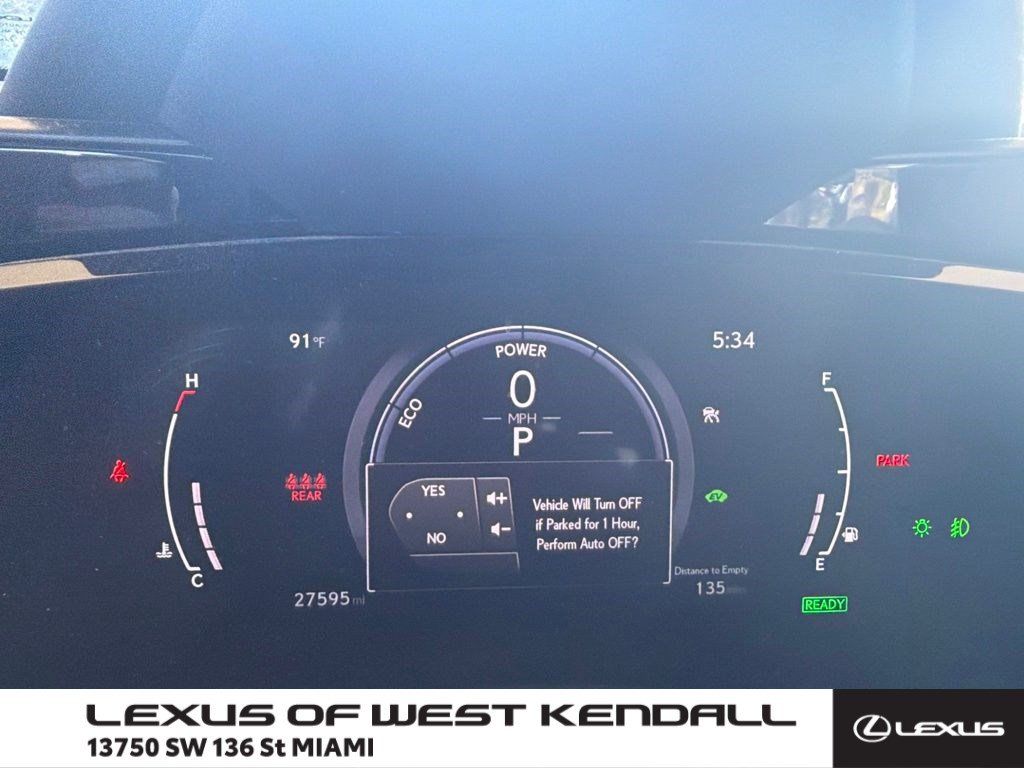 Used 2024 Lexus NX 350h AWD image 1