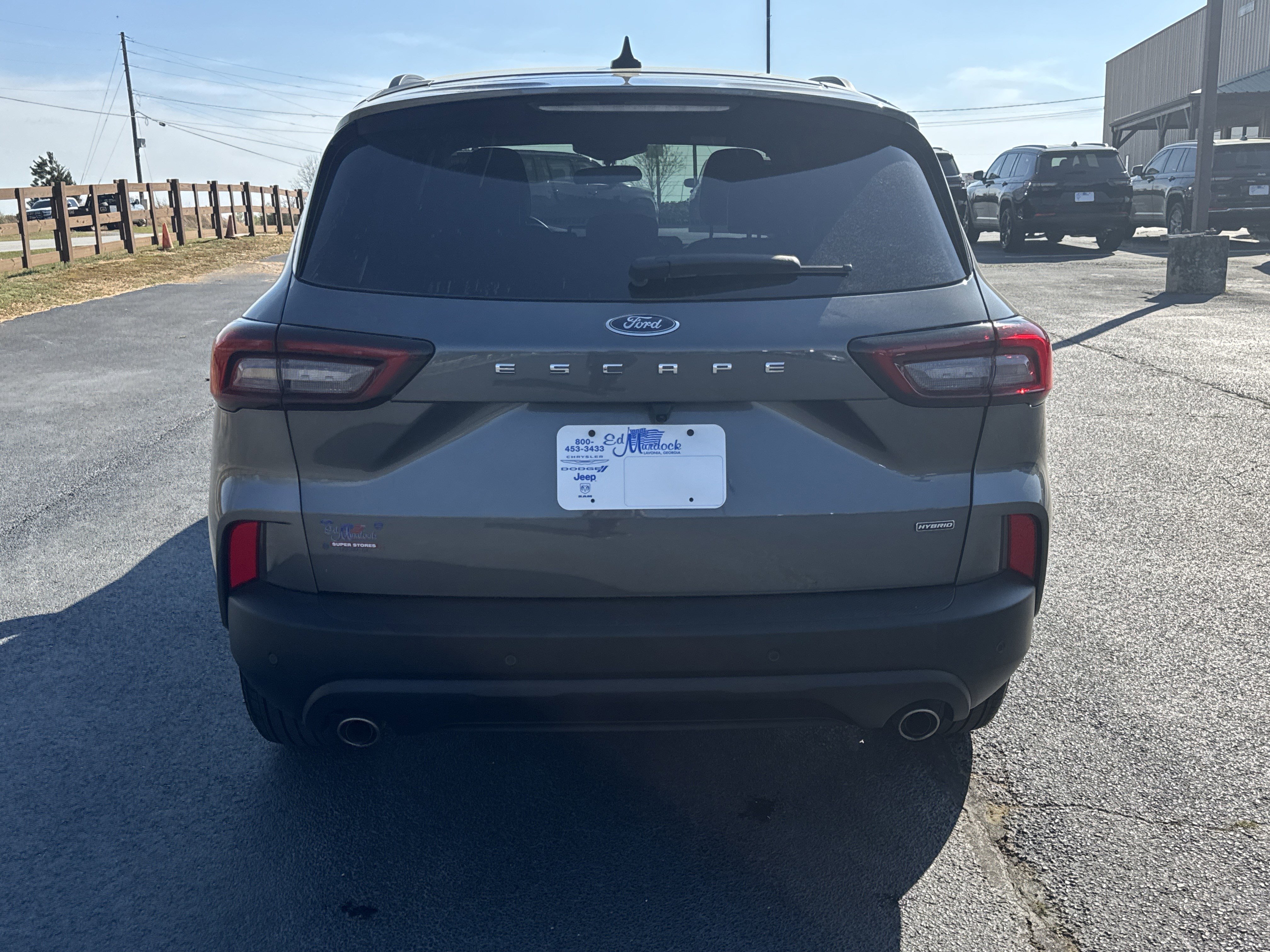 Used 2025 Ford Escape ST-Line w/ Equipment Group 301A FWD image 6