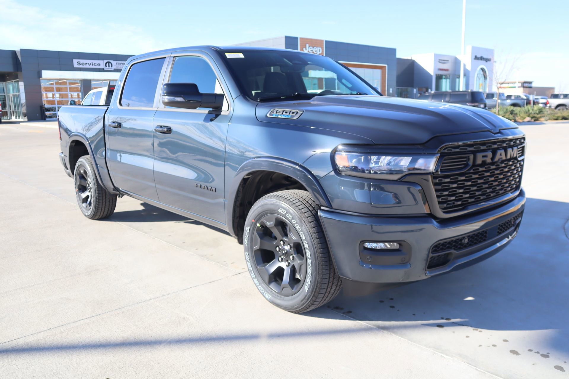 New 2026 RAM 1500 Lone Star
