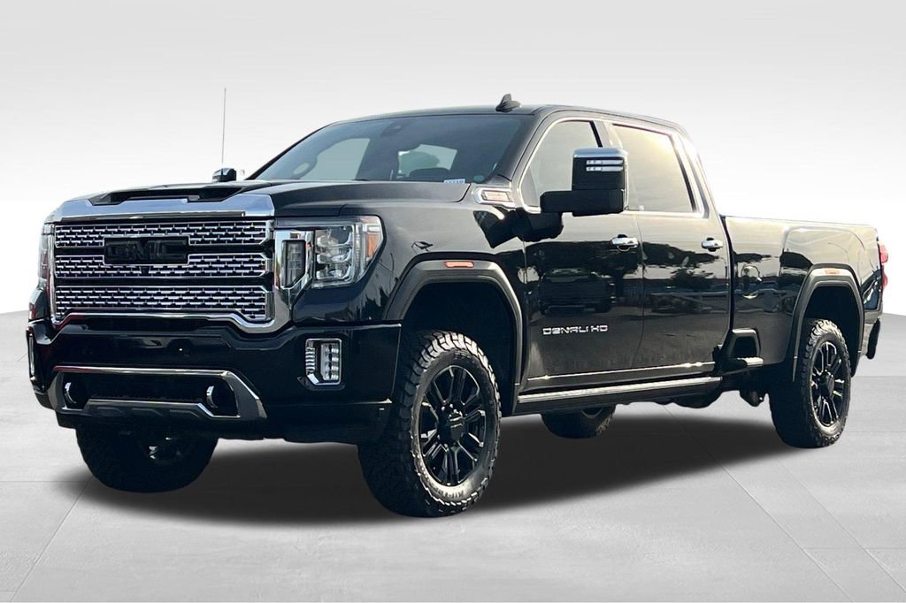 Used 2022 GMC Sierra 3500 Denali w/ Denali Black Diamond Edition image 8