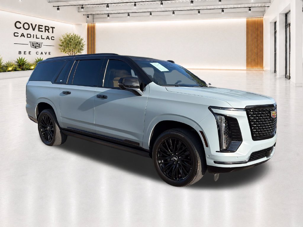 Used 2025 Cadillac Escalade ESV Premium Luxury AWD/4WD 360° Tour