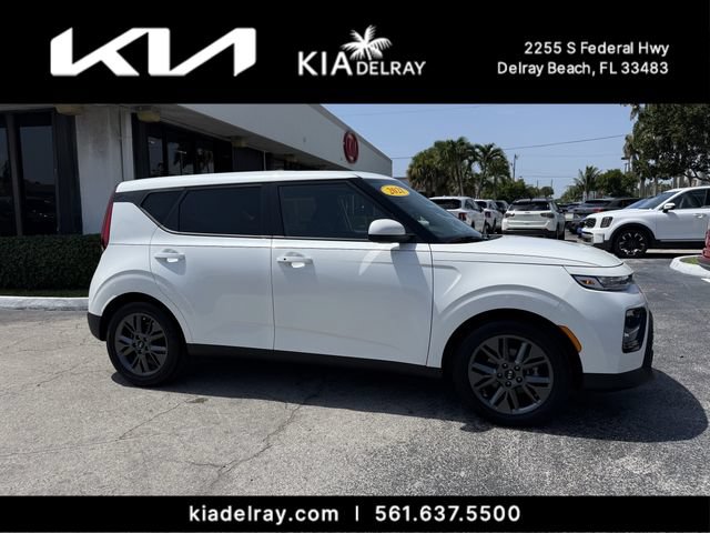 Certified 2021 Kia Soul EX FWD image 1