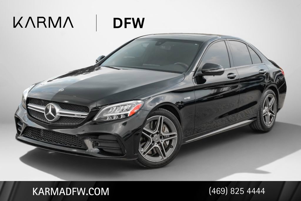 Used 2021 Mercedes-Benz C 43 AMG 4MATIC Sedan