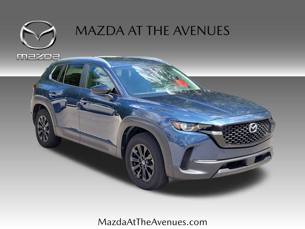 Used 2024 MAZDA CX-50 AWD 2.5 S w/ Cargo Package video 3