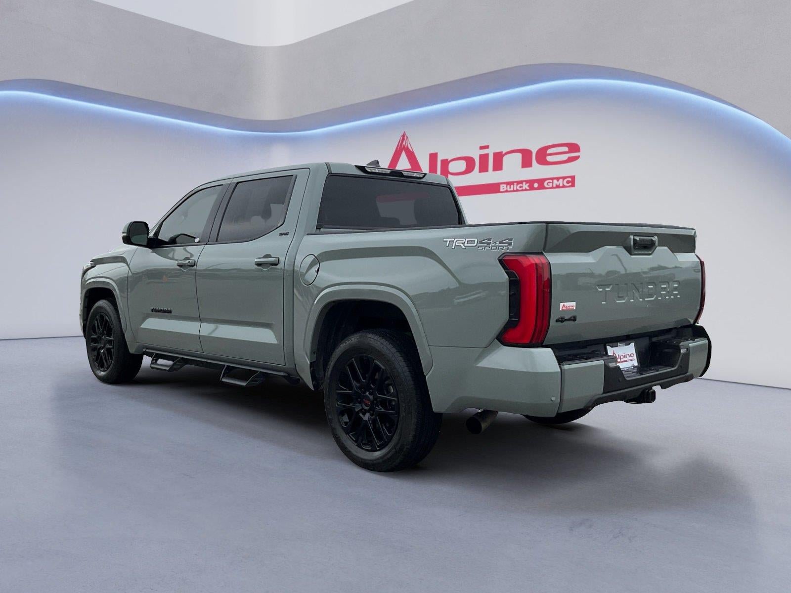 Used 2024 Toyota Tundra SR5 w/ TRD Sport Premium Package AWD/4WD image 3