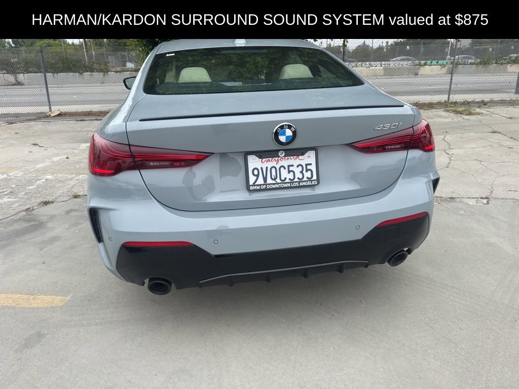 Used 2026 BMW 430i Coupe w/ M Sport Package RWD image 4