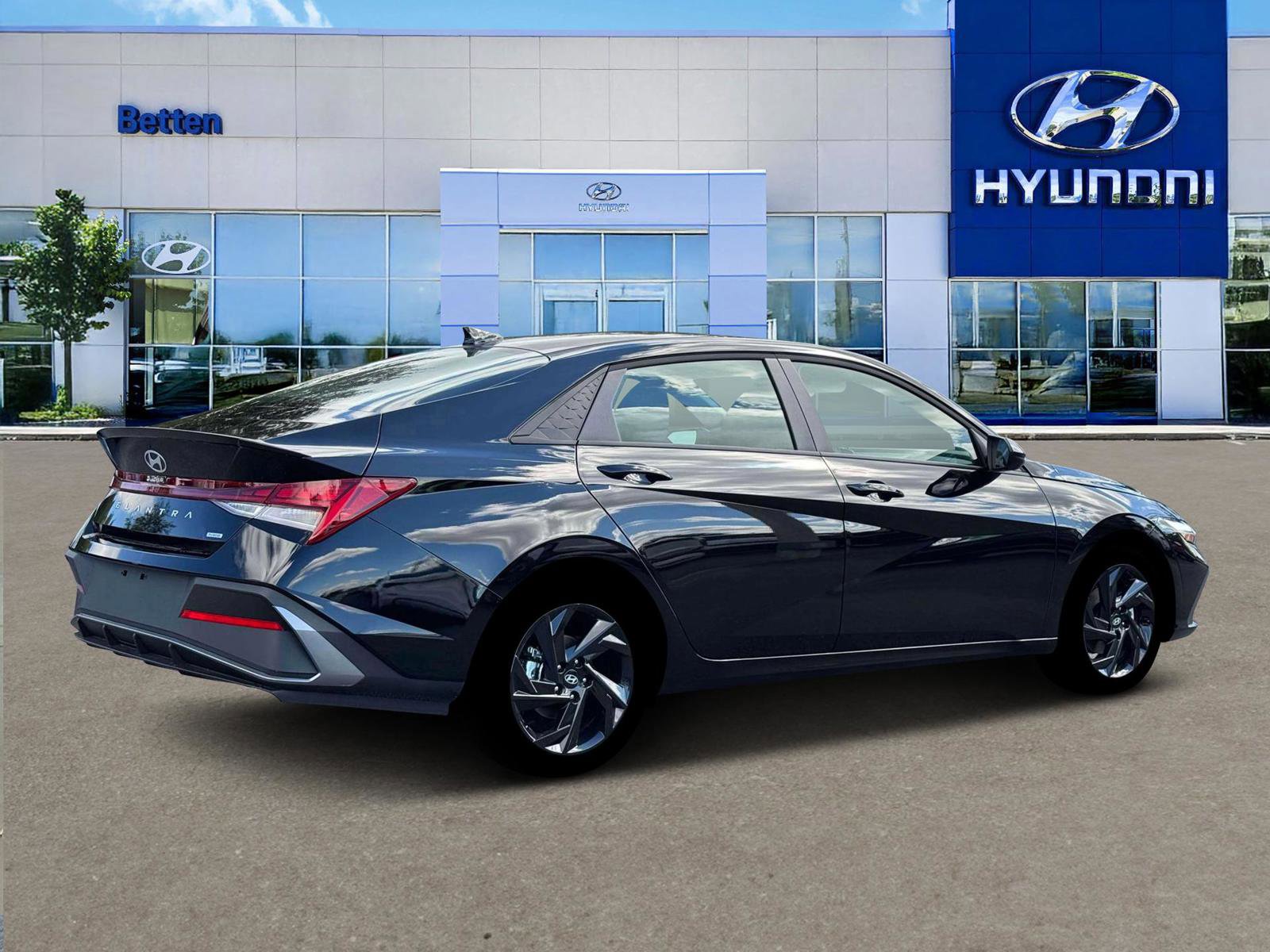 New 2026 Hyundai Elantra Sport FWD image 8