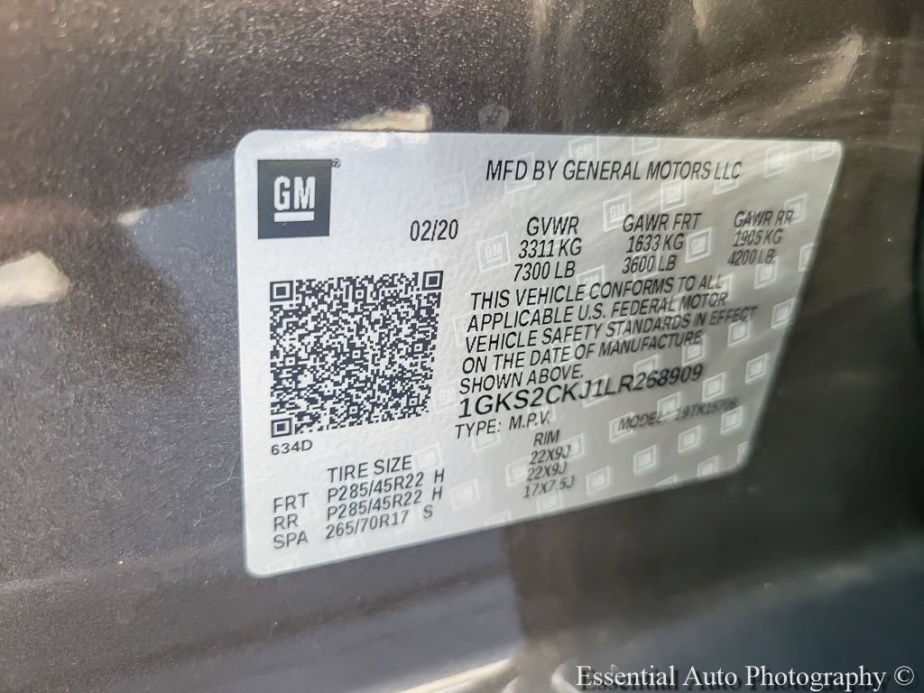 Certified 2020 GMC Yukon Denali w/ Denali Premium Package AWD/4WD image 26