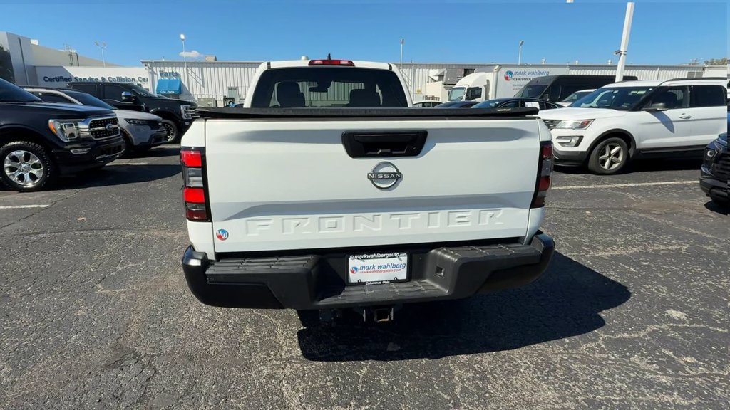 Used 2024 Nissan Frontier S w/ S Utility Package RWD image 7