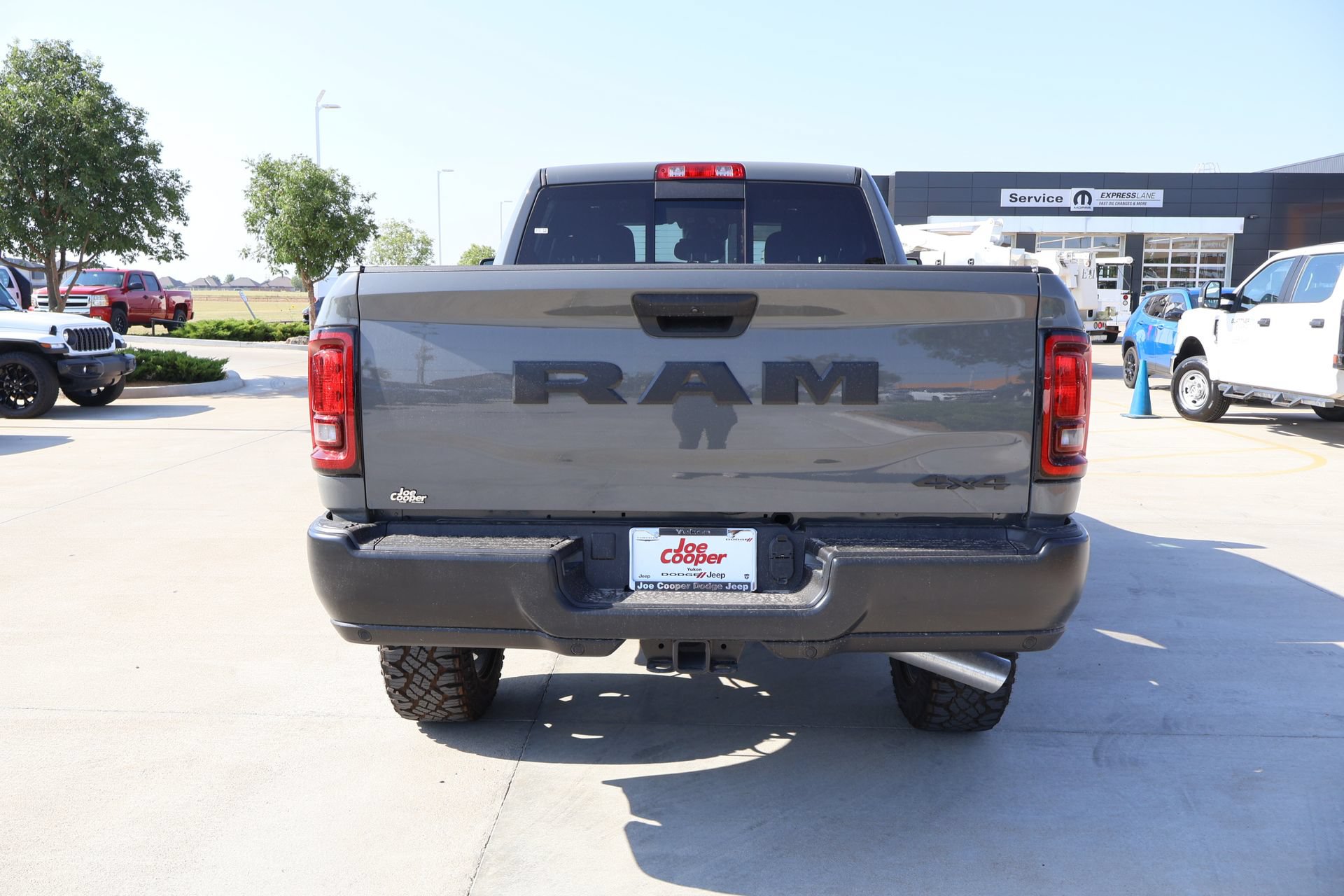 New 2026 RAM 2500 Warlock AWD/4WD image 21