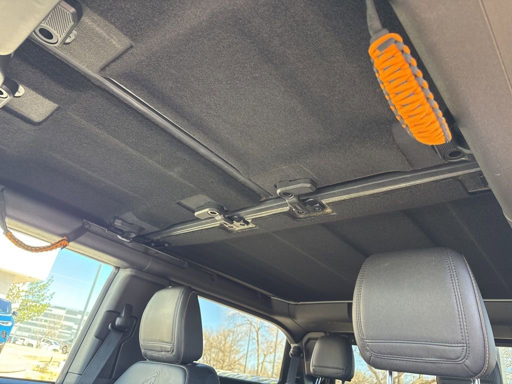 Used 2022 Ford Bronco Badlands image 23