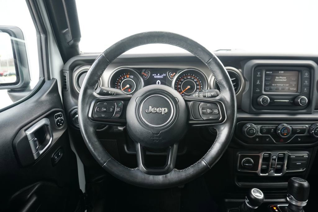 Used 2019 Jeep Wrangler Unlimited Sport S AWD/4WD image 11