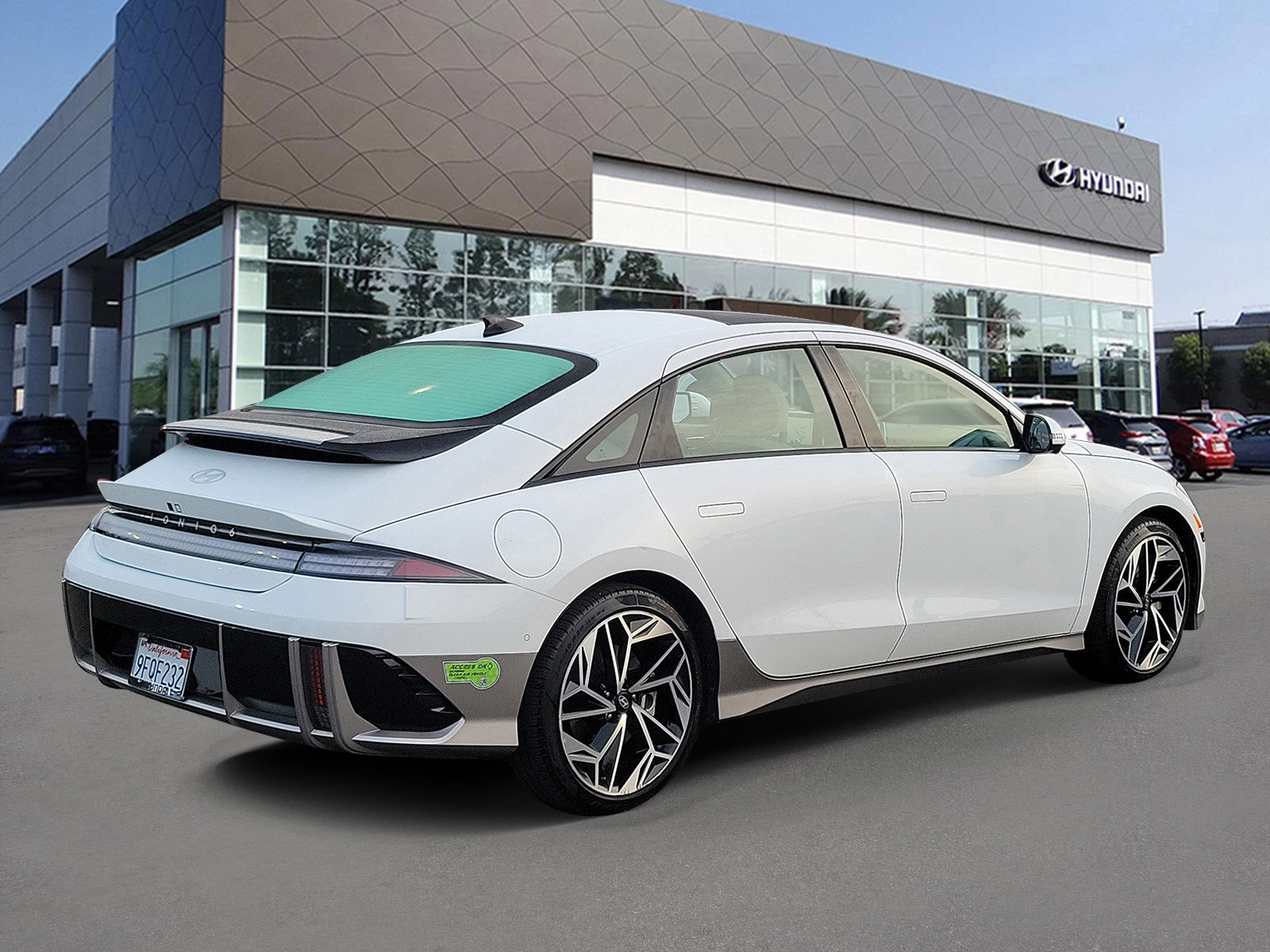 Certified 2023 Hyundai Ioniq 6 Limited image 2