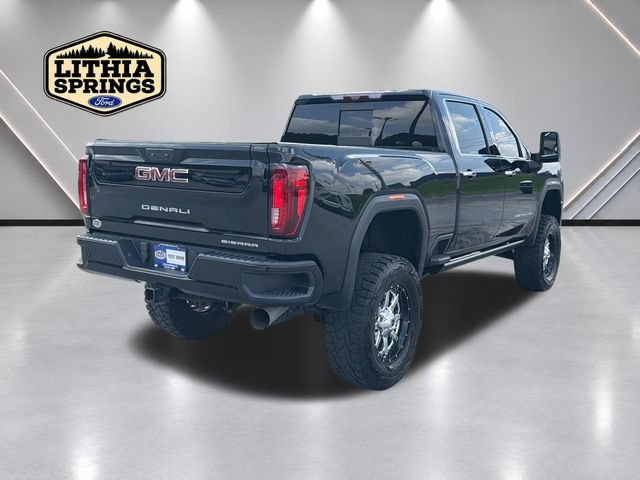Used 2021 GMC Sierra 3500 Denali w/ Denali Ultimate Package AWD/4WD image 3