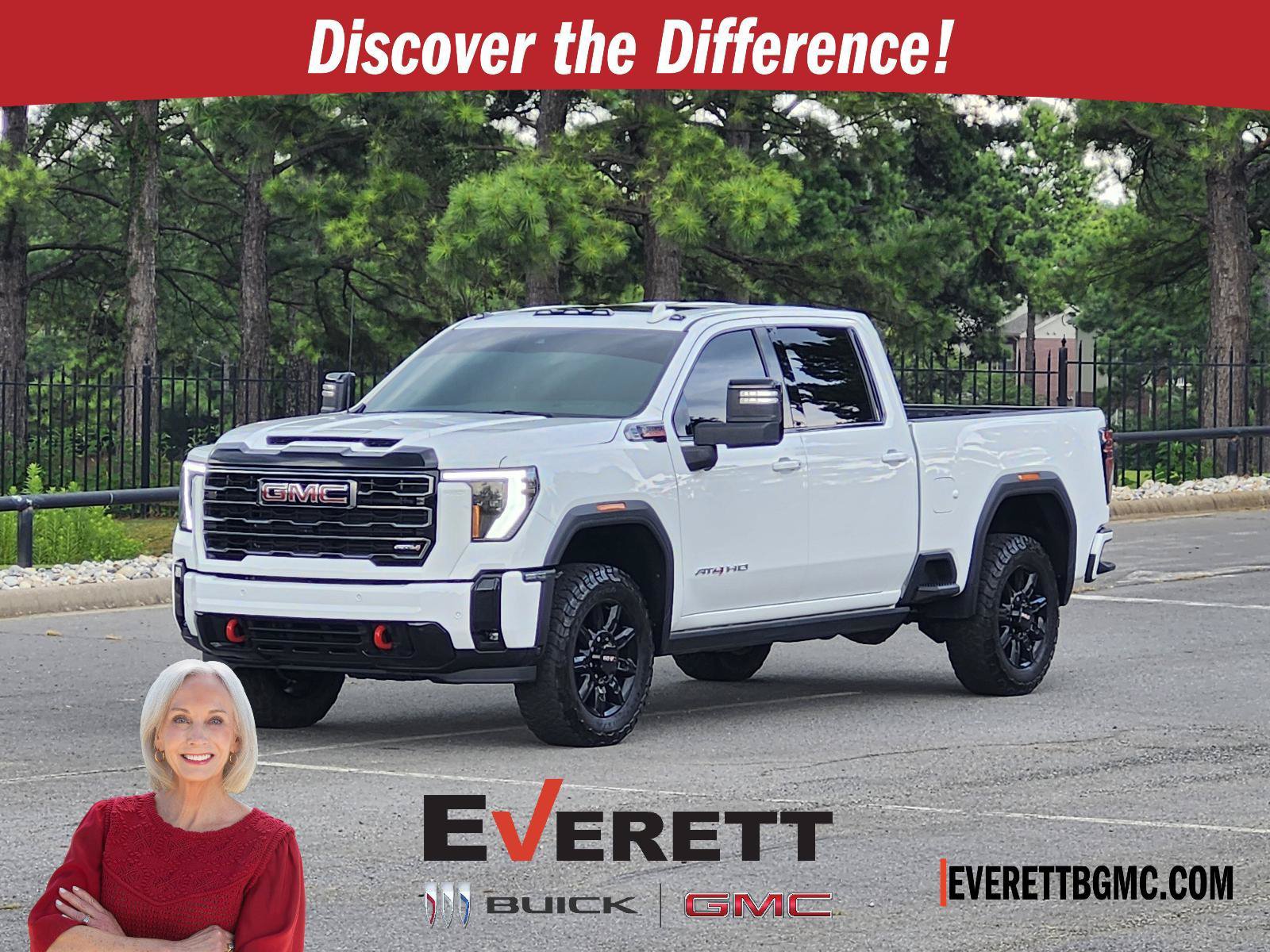 Used 2025 GMC Sierra 2500 AT4 w/ AT4 Premium Plus Package AWD/4WD image 1