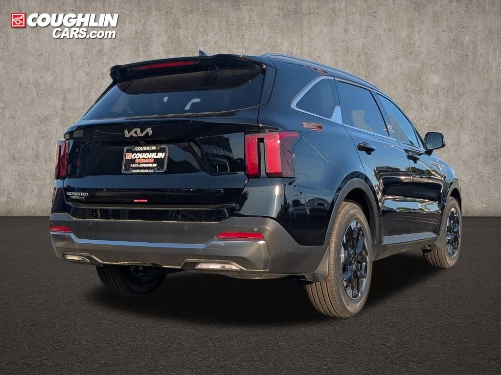 New 2025 Kia Sorento S w/ Panoramic Sunroof Package image 8