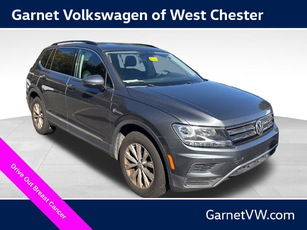 Used 2018 Volkswagen Tiguan SE AWD/4WD image 8