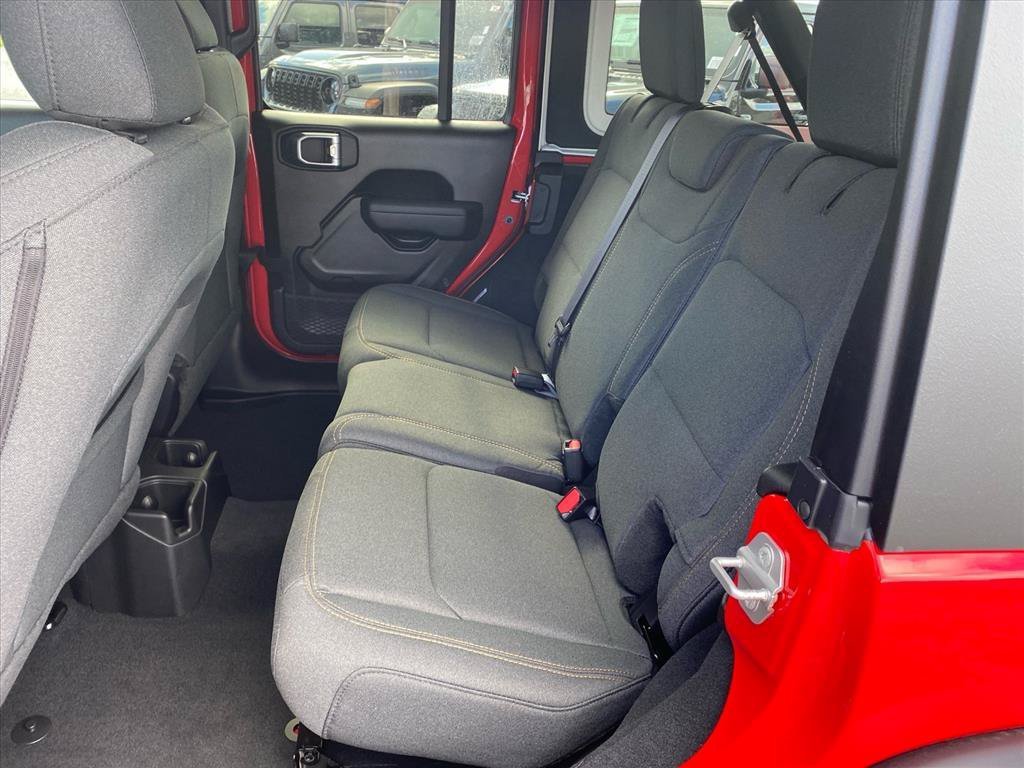 New 2026 Jeep Wrangler Unlimited Sport AWD/4WD image 13