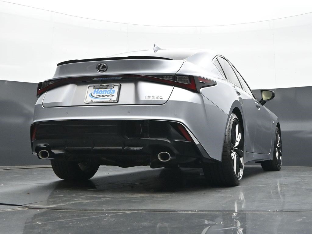 Used 2025 Lexus IS 350 F Sport w/ Accessory Package 2 RWD image 39