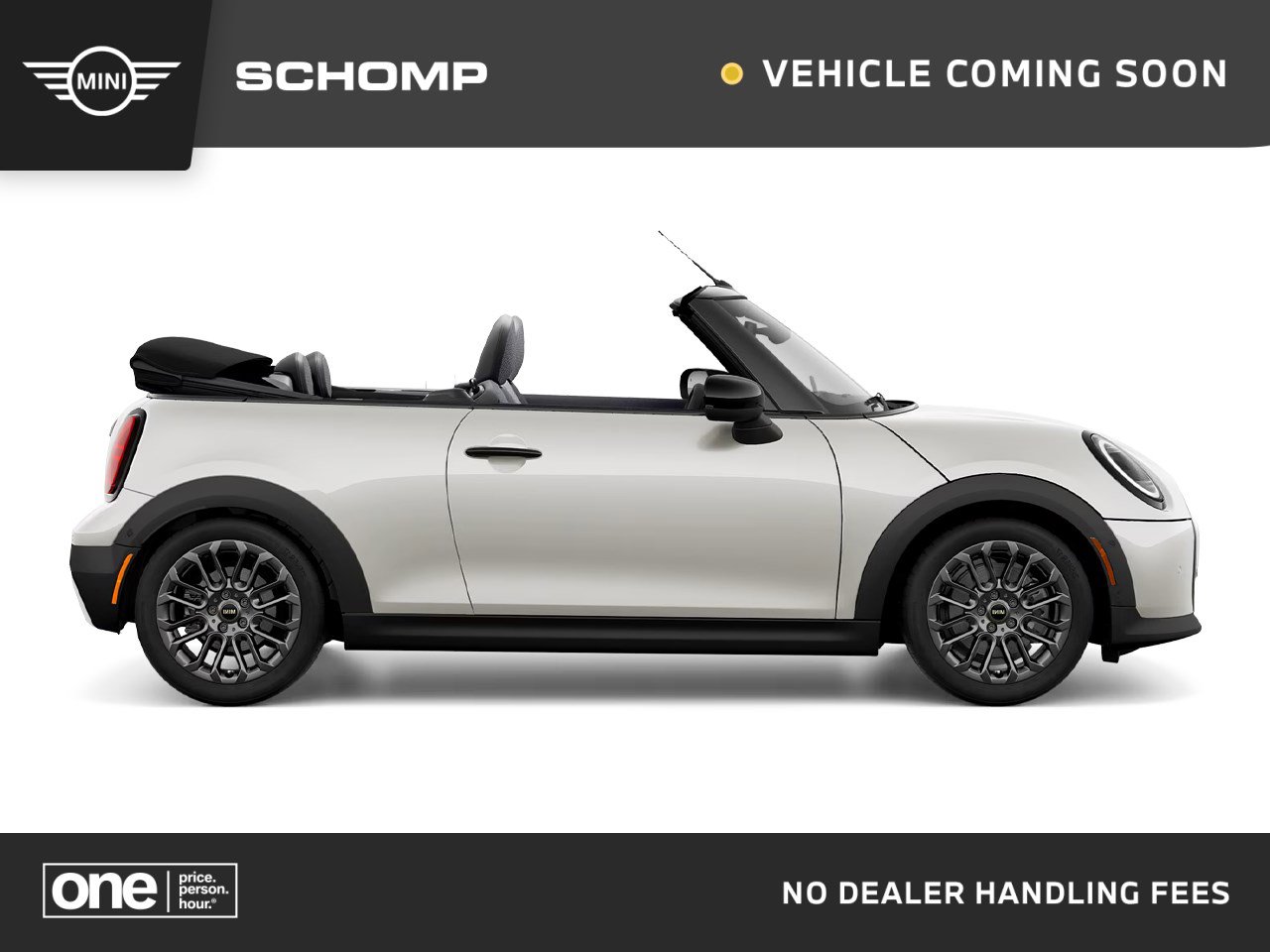 New 2026 MINI Cooper Convertible image 1