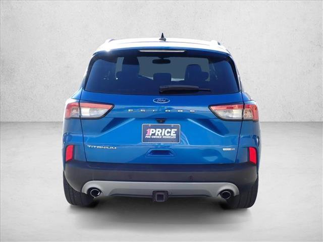 Used 2020 Ford Escape Titanium AWD/4WD image 2